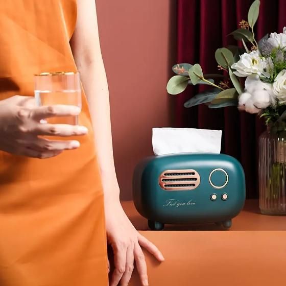 Retro Radio Holder