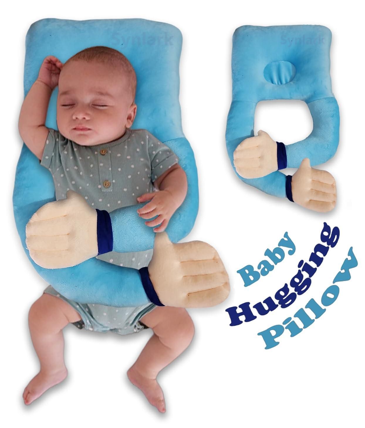 Hugging Baby Pillow