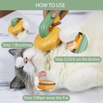 AutoClean Pet Comb