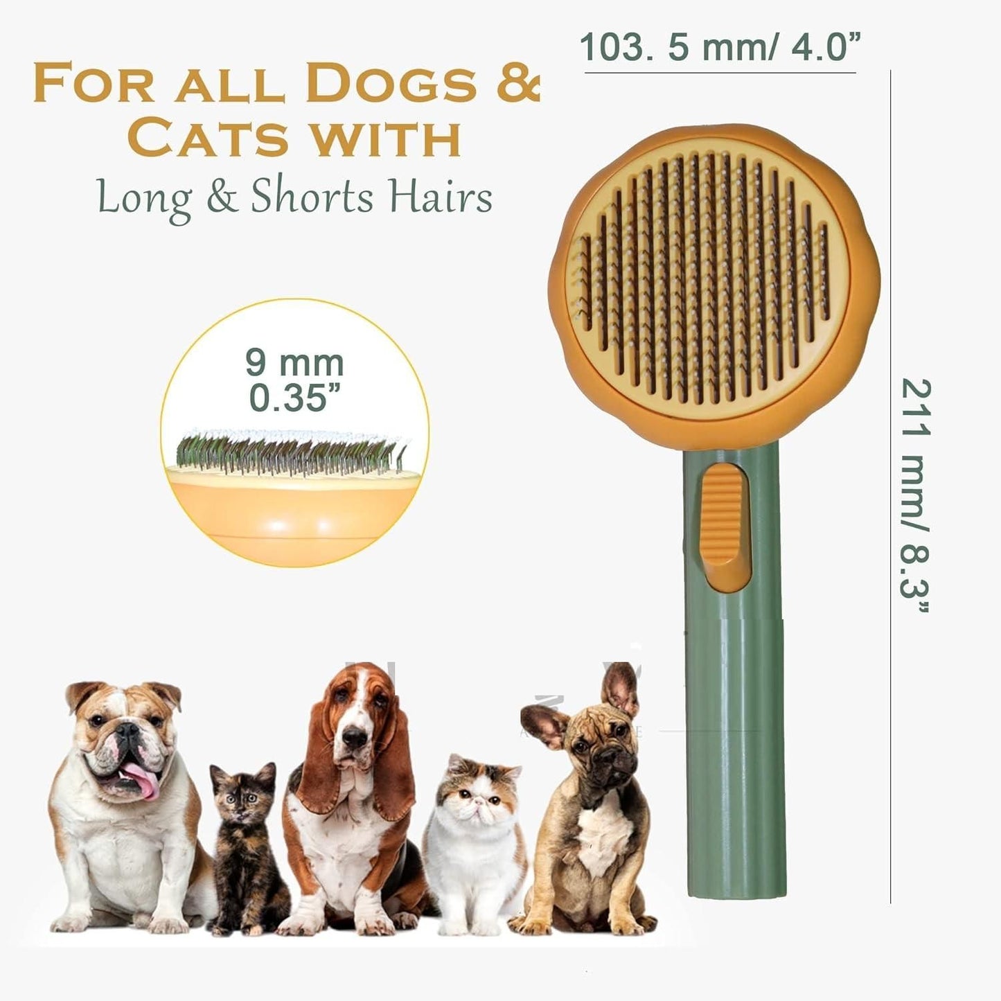 AutoClean Pet Comb