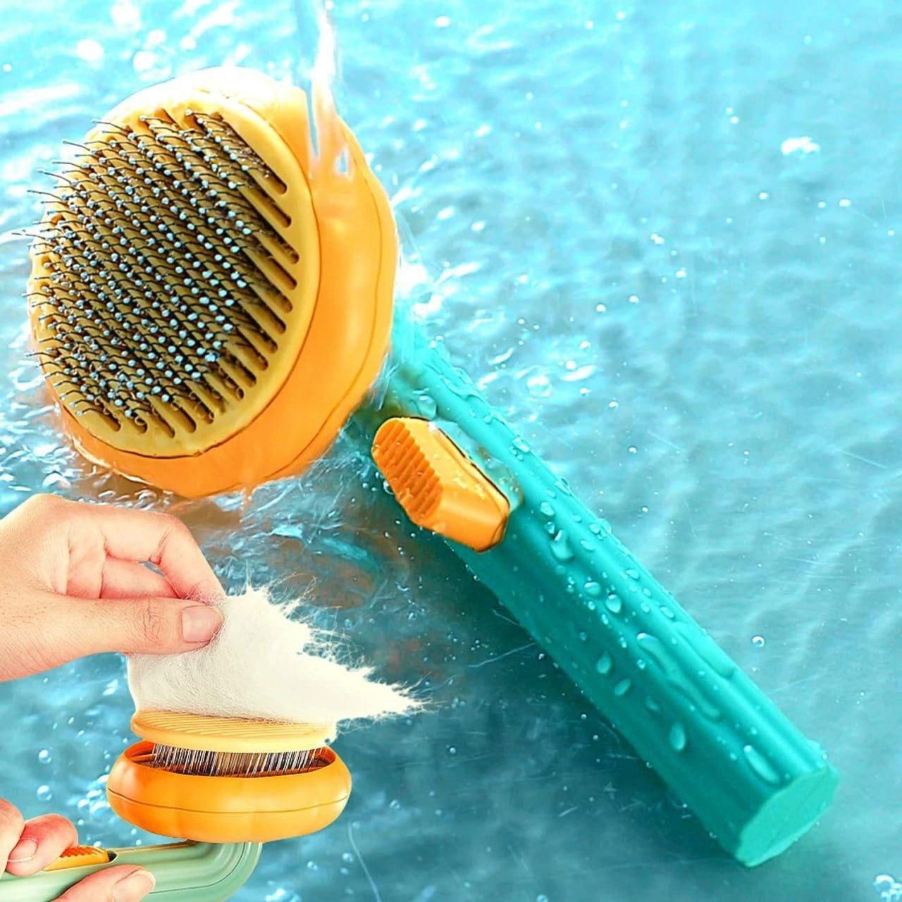 AutoClean Pet Comb