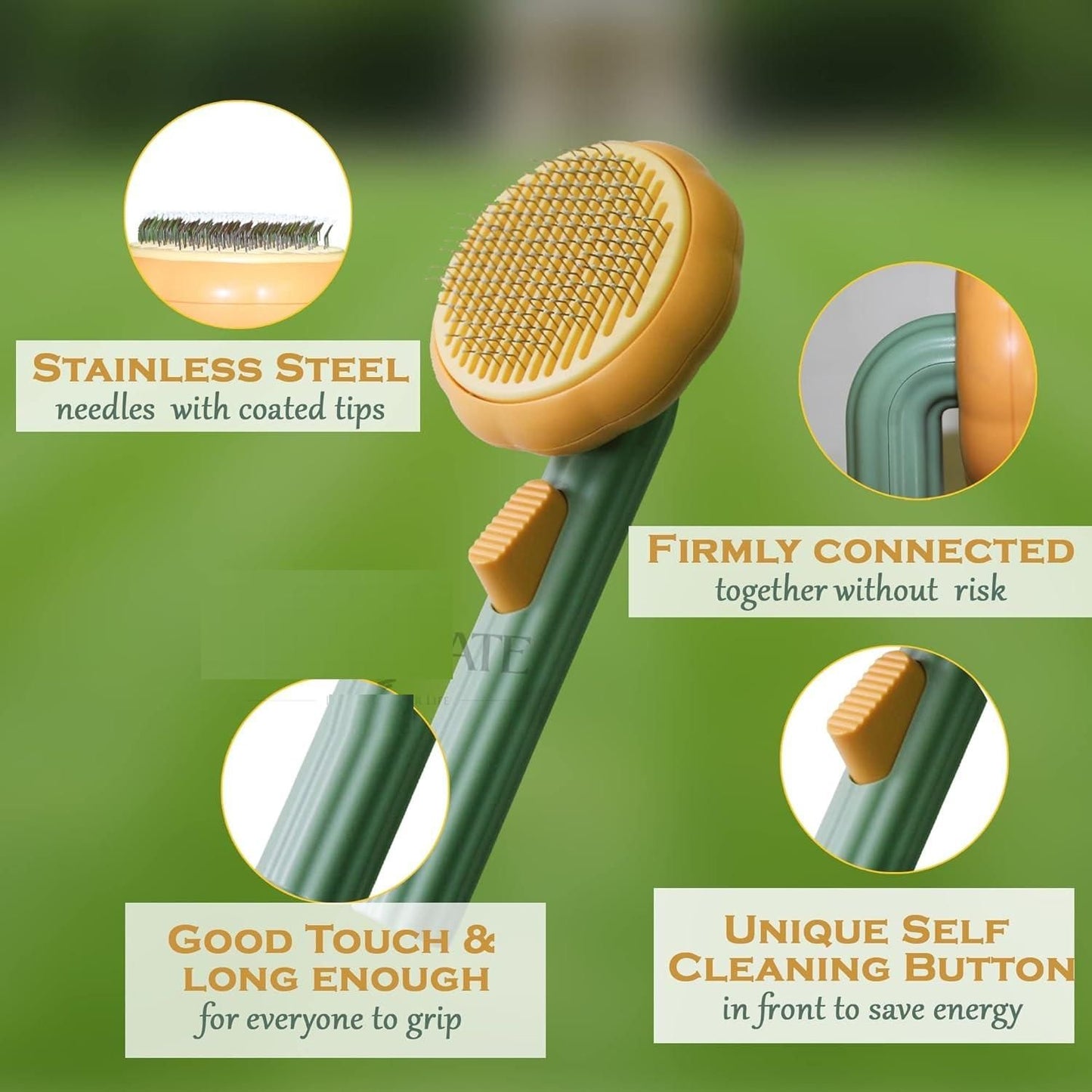 AutoClean Pet Comb