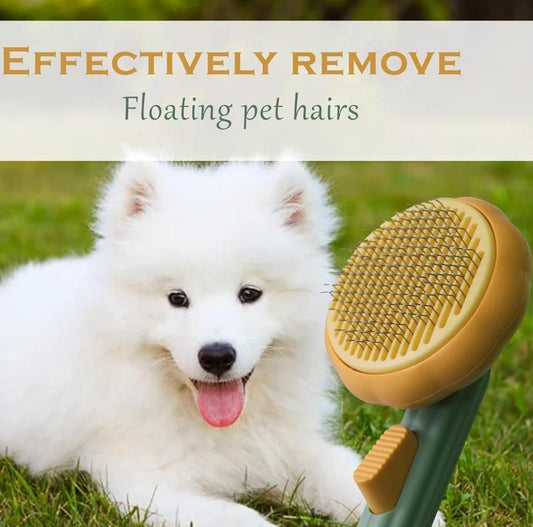 AutoClean Pet Comb