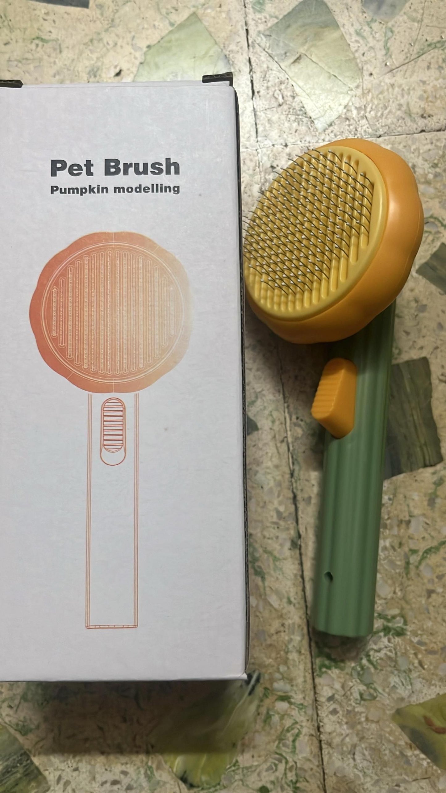 AutoClean Pet Comb